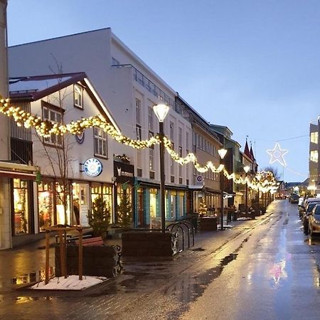 Saga Apartments Akureyri Kültér fotó