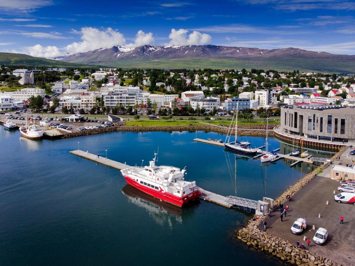 Saga Apartments Akureyri Kültér fotó
