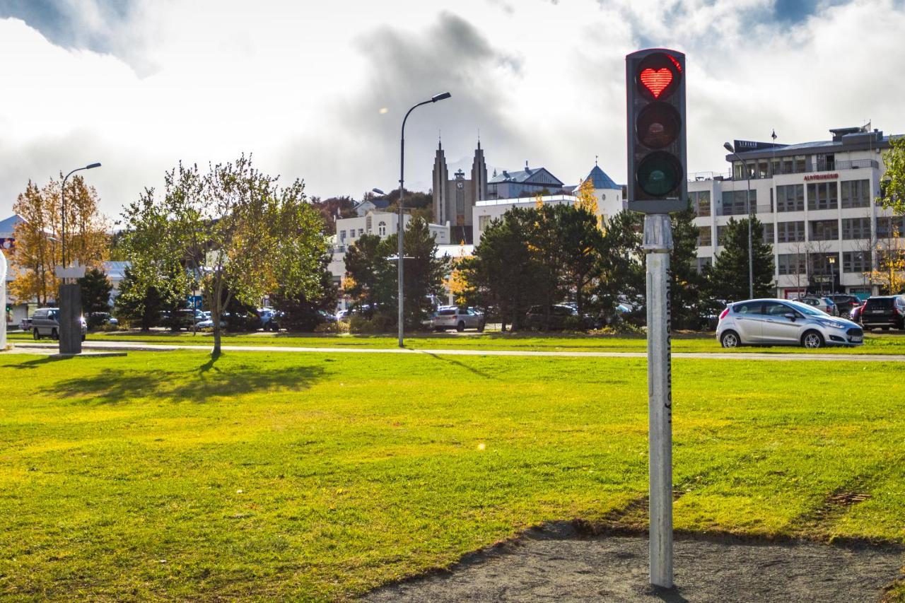 Saga Apartments Akureyri Kültér fotó