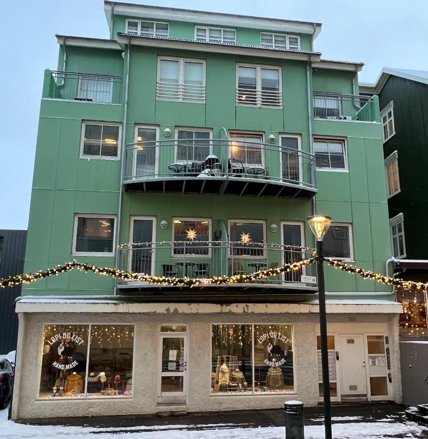 Saga Apartments Akureyri Kültér fotó