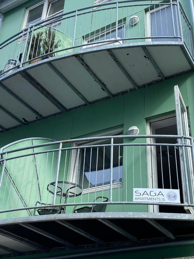 Saga Apartments Akureyri Kültér fotó