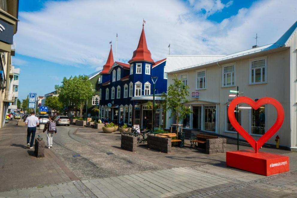 Saga Apartments Akureyri Kültér fotó