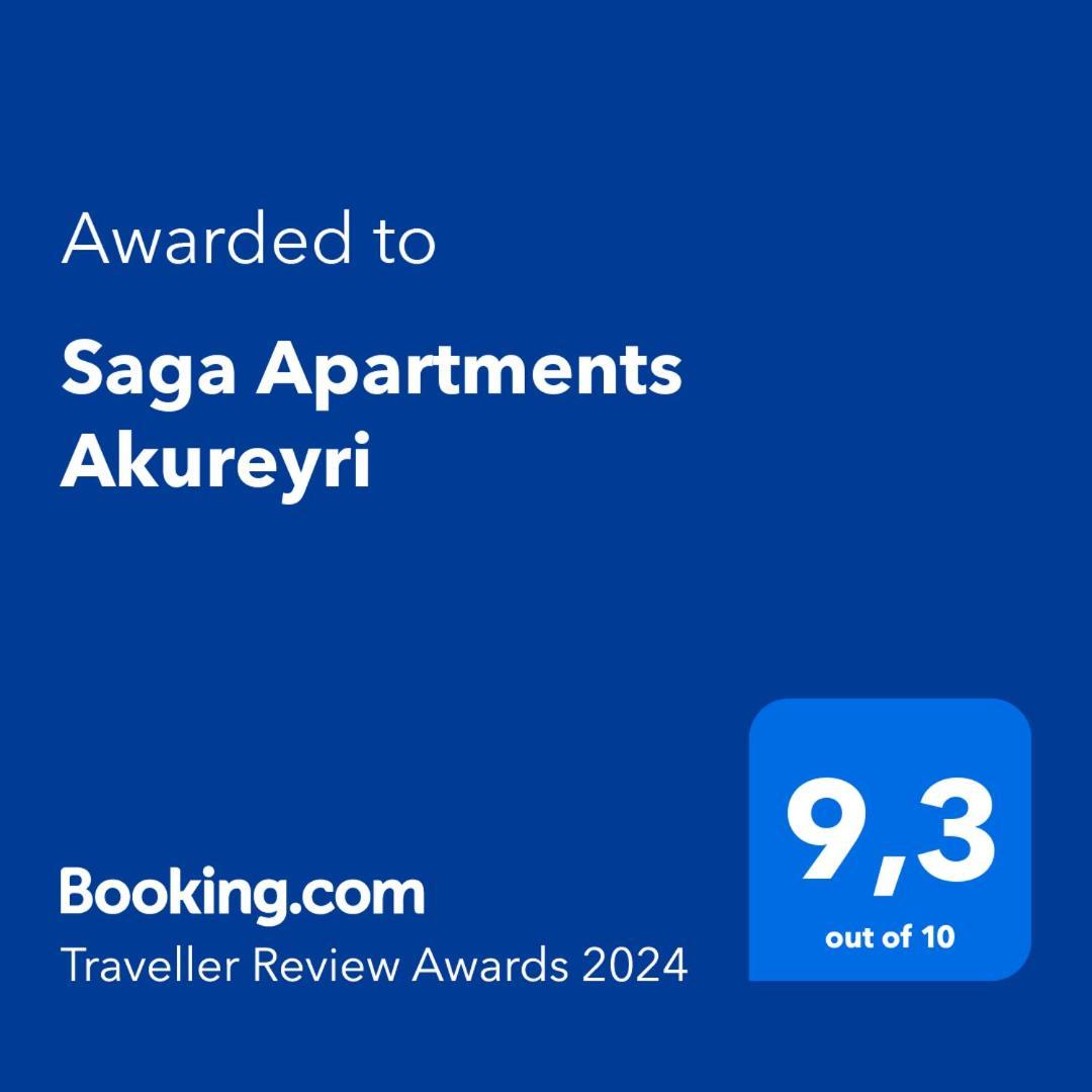 Saga Apartments Akureyri Kültér fotó