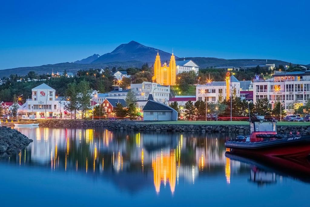 Saga Apartments Akureyri Kültér fotó
