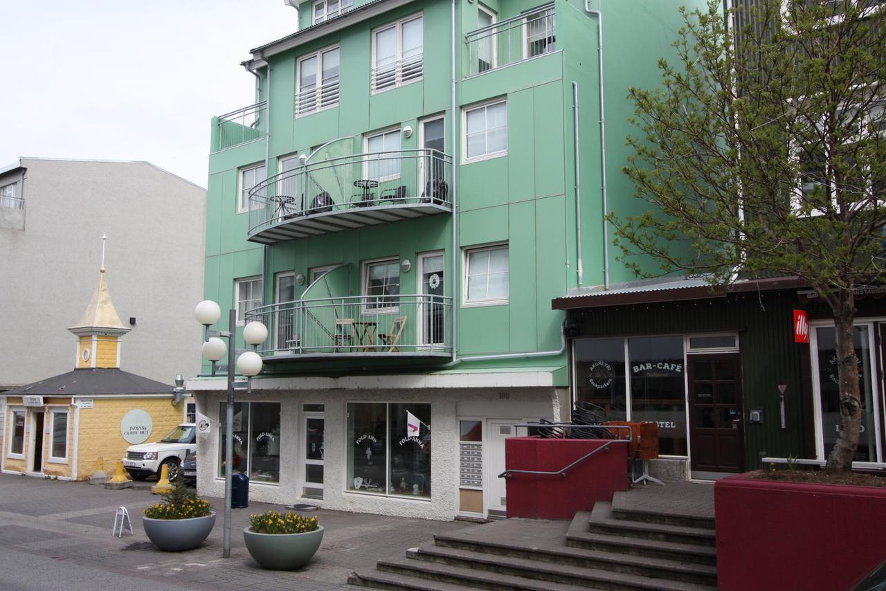Saga Apartments Akureyri Kültér fotó
